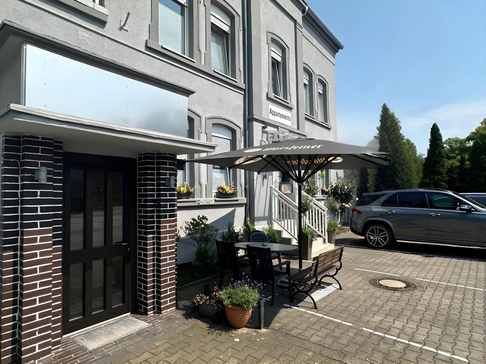 Hotel Haus Medaillon Hamm  Exterior foto
